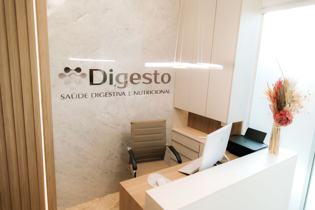 Clínica Digesto - Dra. Thaís Figueiredo - Sala de Atendimento